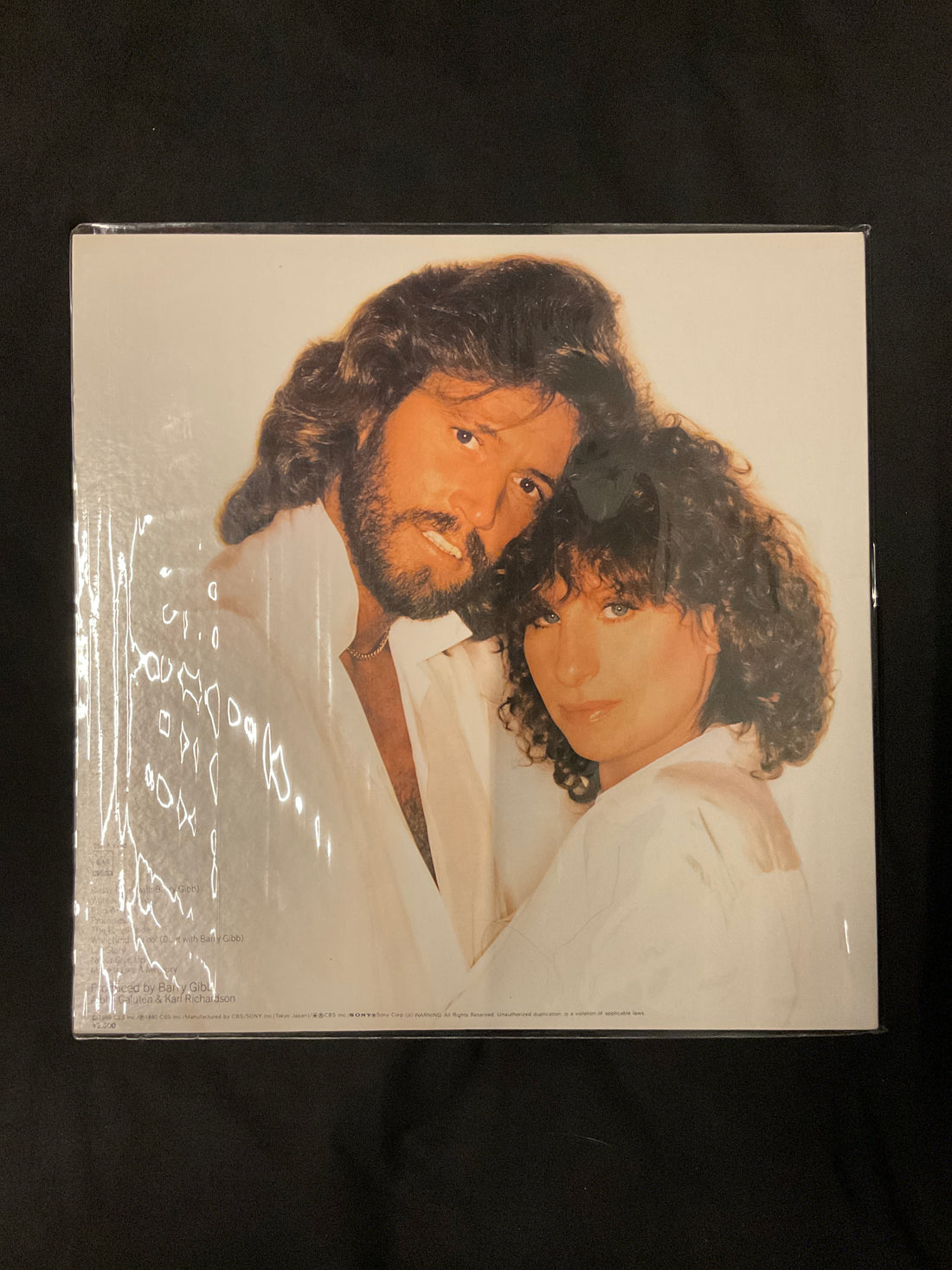 แผ่นเสียง Barbra Streisand - Guilty Vinyl VG+