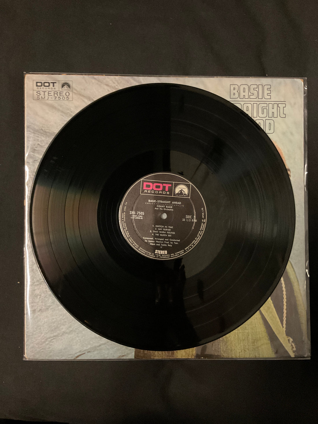 แผ่นเสียง Count Basie Orchestra - Basie Straight Ahead Vinyl VG+