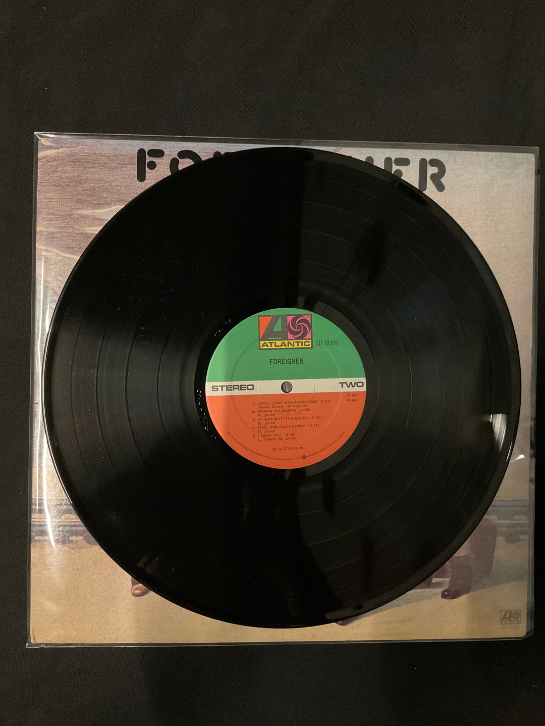 Foreigner - Foreigner Vinyl VG+