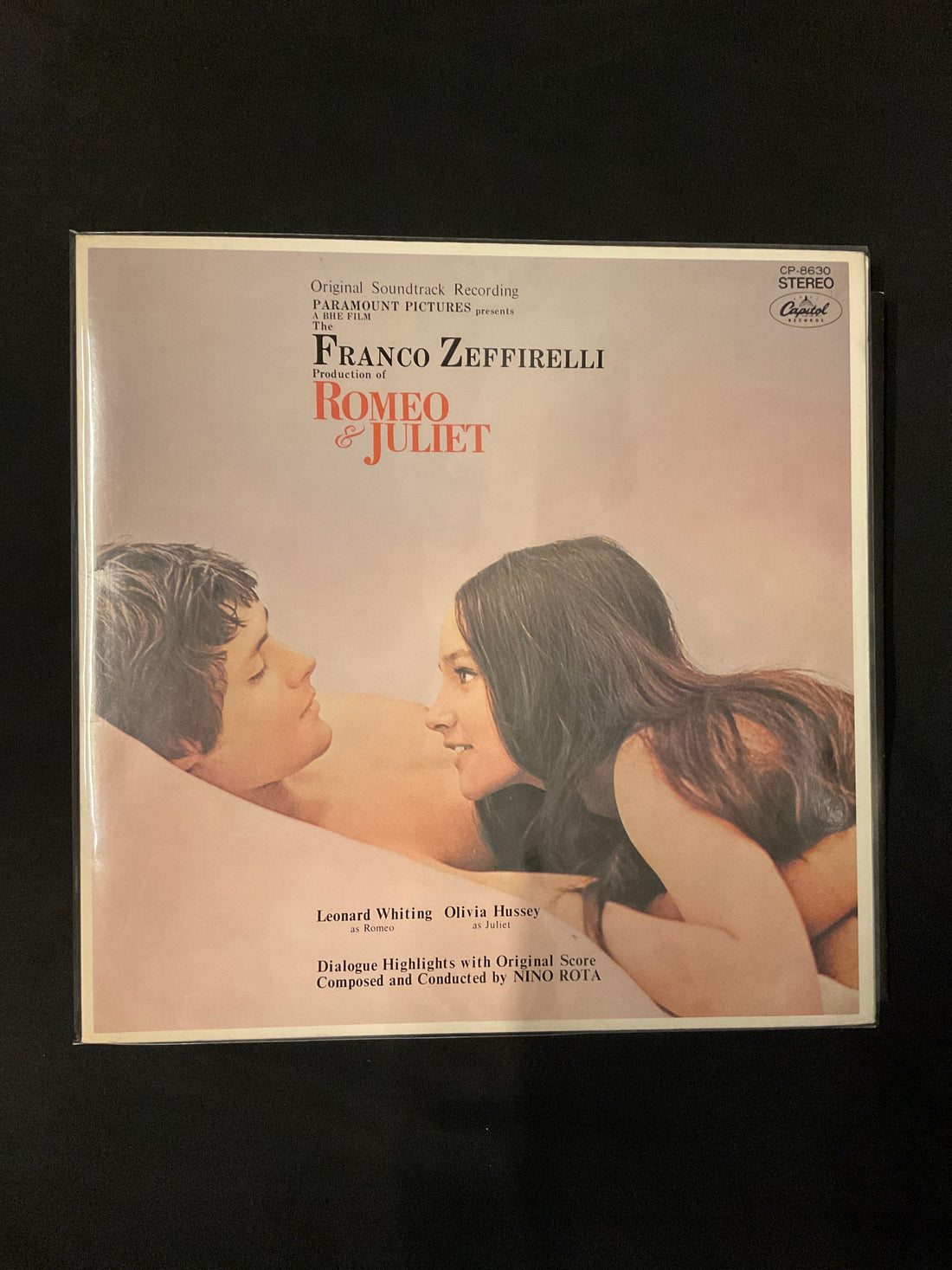 แผ่นเสียง Nino Rota - ロミオとジュリエット = Romeo & Juliet Vinyl VG+