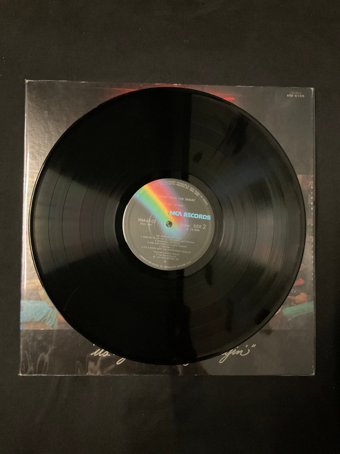 แผ่นเสียง Jerry Jeff Walker - It's A Good Night For Singin' Vinyl VG+