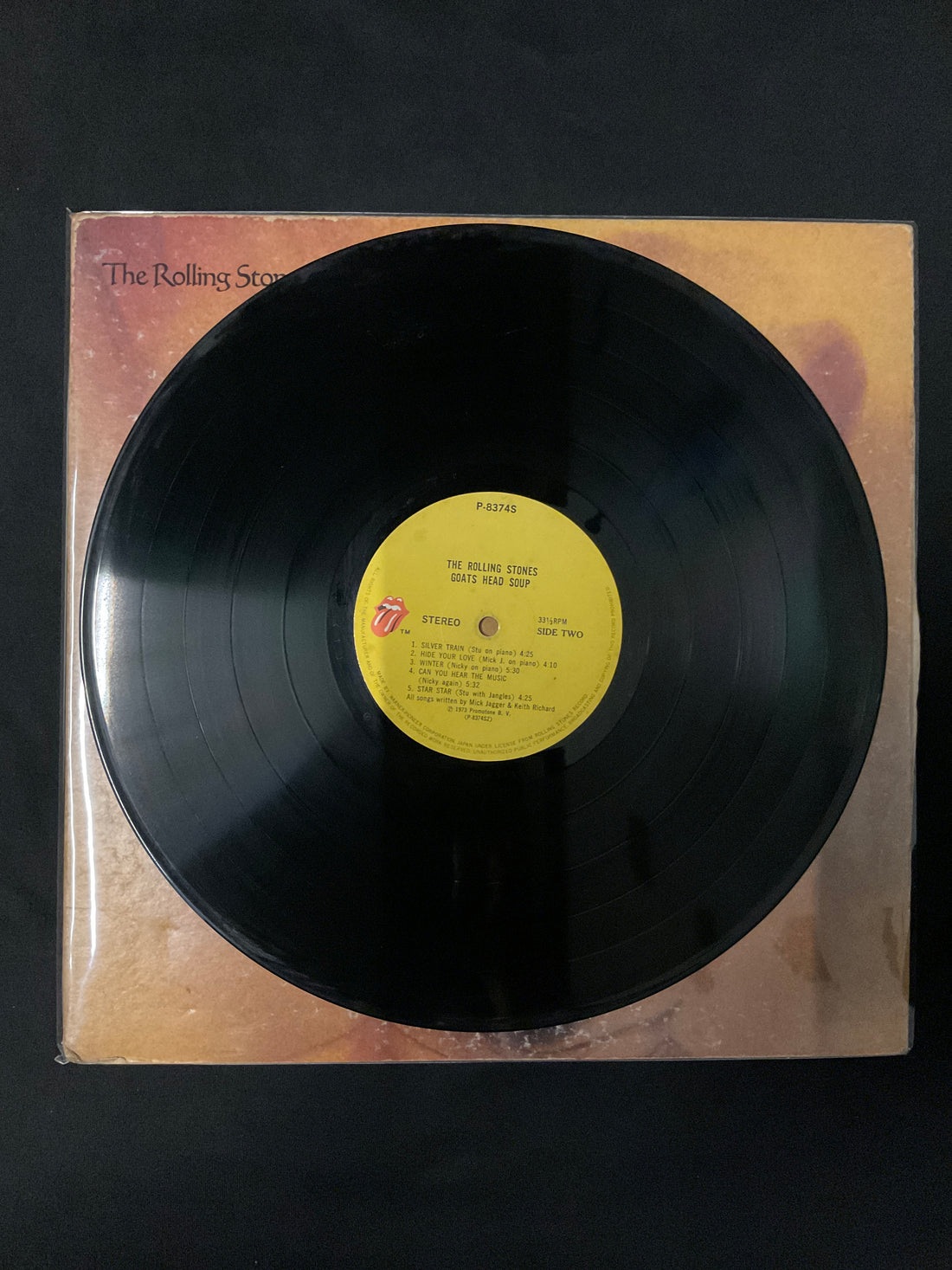 แผ่นเสียง The Rolling Stones - Goats Head Soup Vinyl VG+
