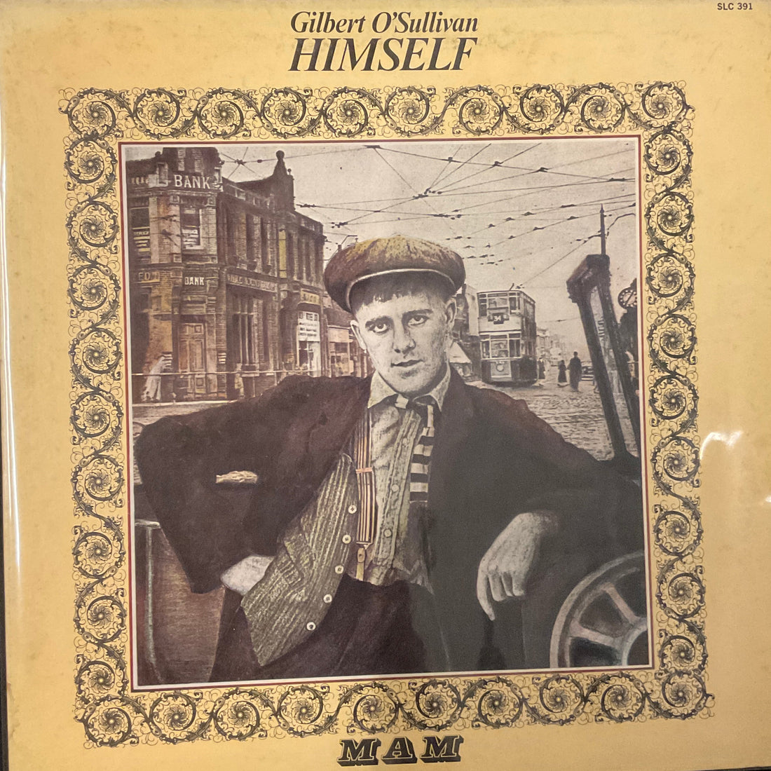 แผ่นเสียง Gilbert O'Sullivan - Himself Vinyl VG+