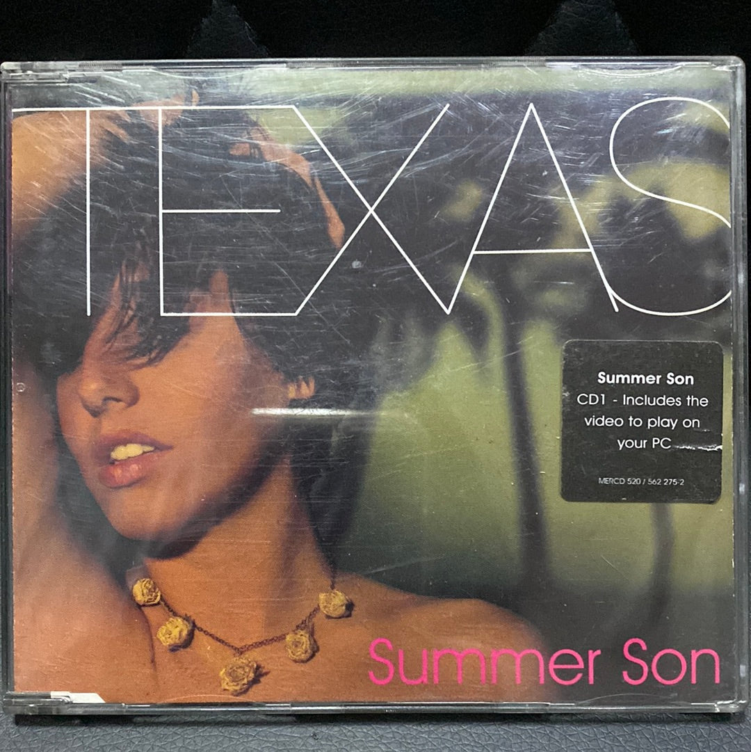 ซีดี Texas - Summer Son CD G+