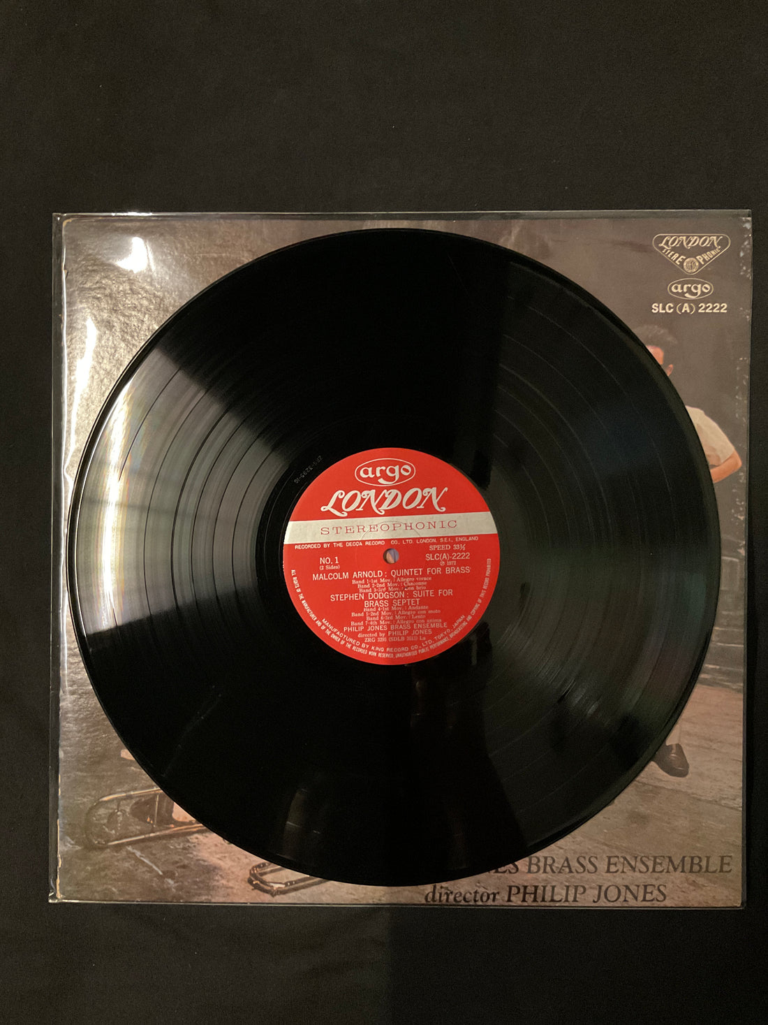แผ่นเสียง Philip Jones Brass Ensemble - Just Brass Vinyl VG+