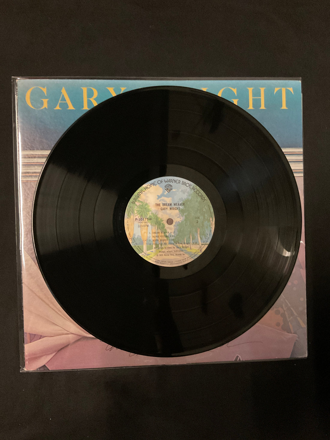 แผ่นเสียง Gary Wright - The Dream Weaver Vinyl VG+