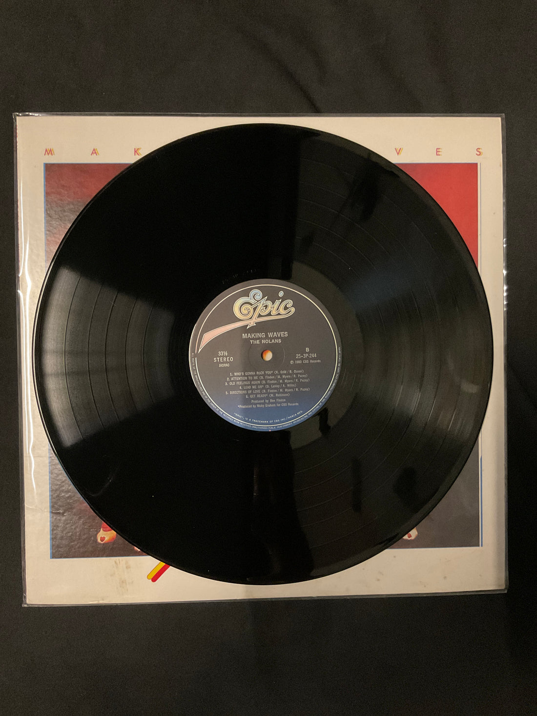 แผ่นเสียง The Nolans - Making Waves Vinyl VG+