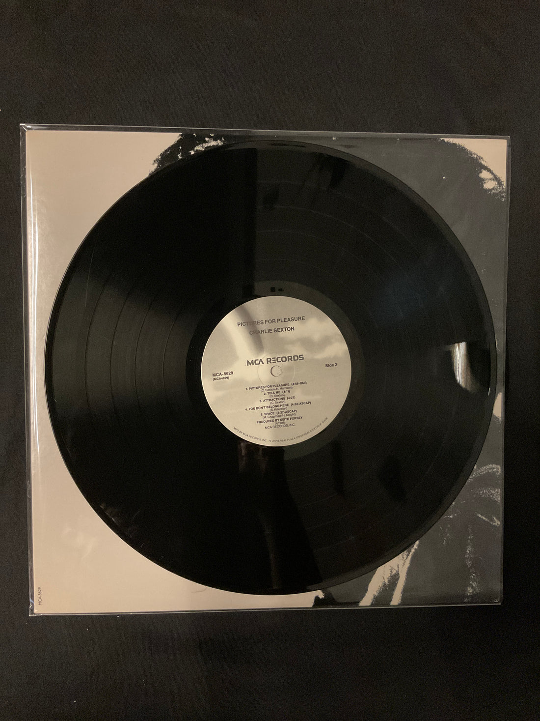 แผ่นเสียง Charlie Sexton - Pictures For Pleasure Vinyl VG+