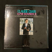 แผ่นเสียง Claude Ciari - Love Sounds II Vinyl VG+