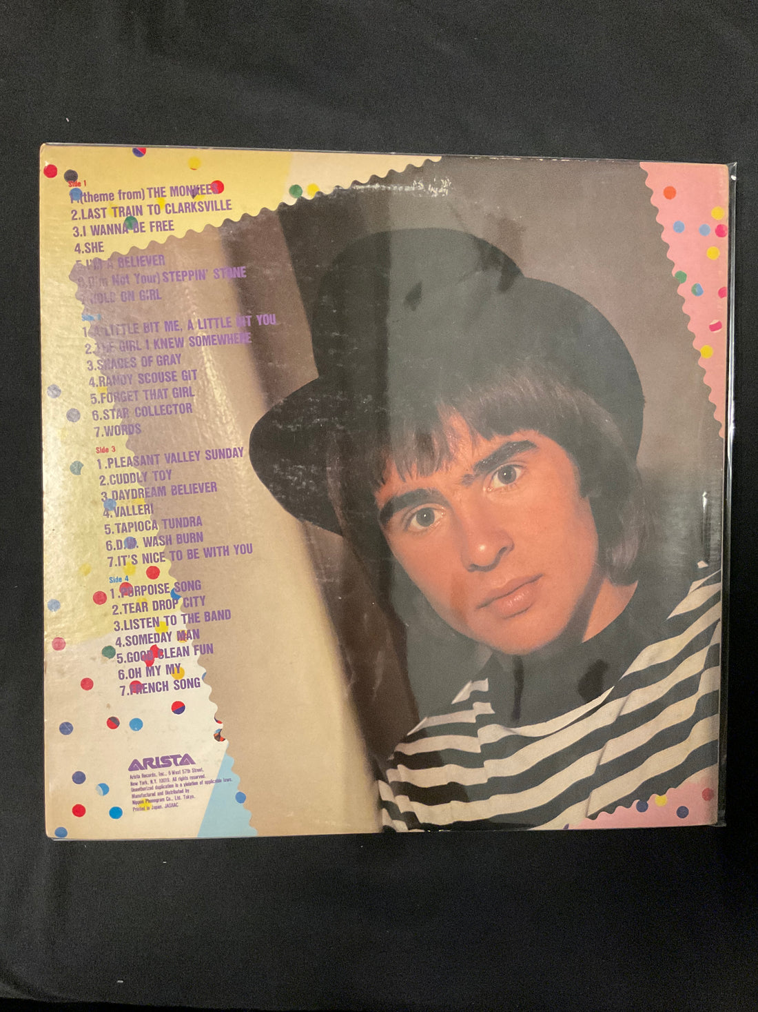 แผ่นเสียง The Monkees - Golden Story Vinyl VG+ 2LPs