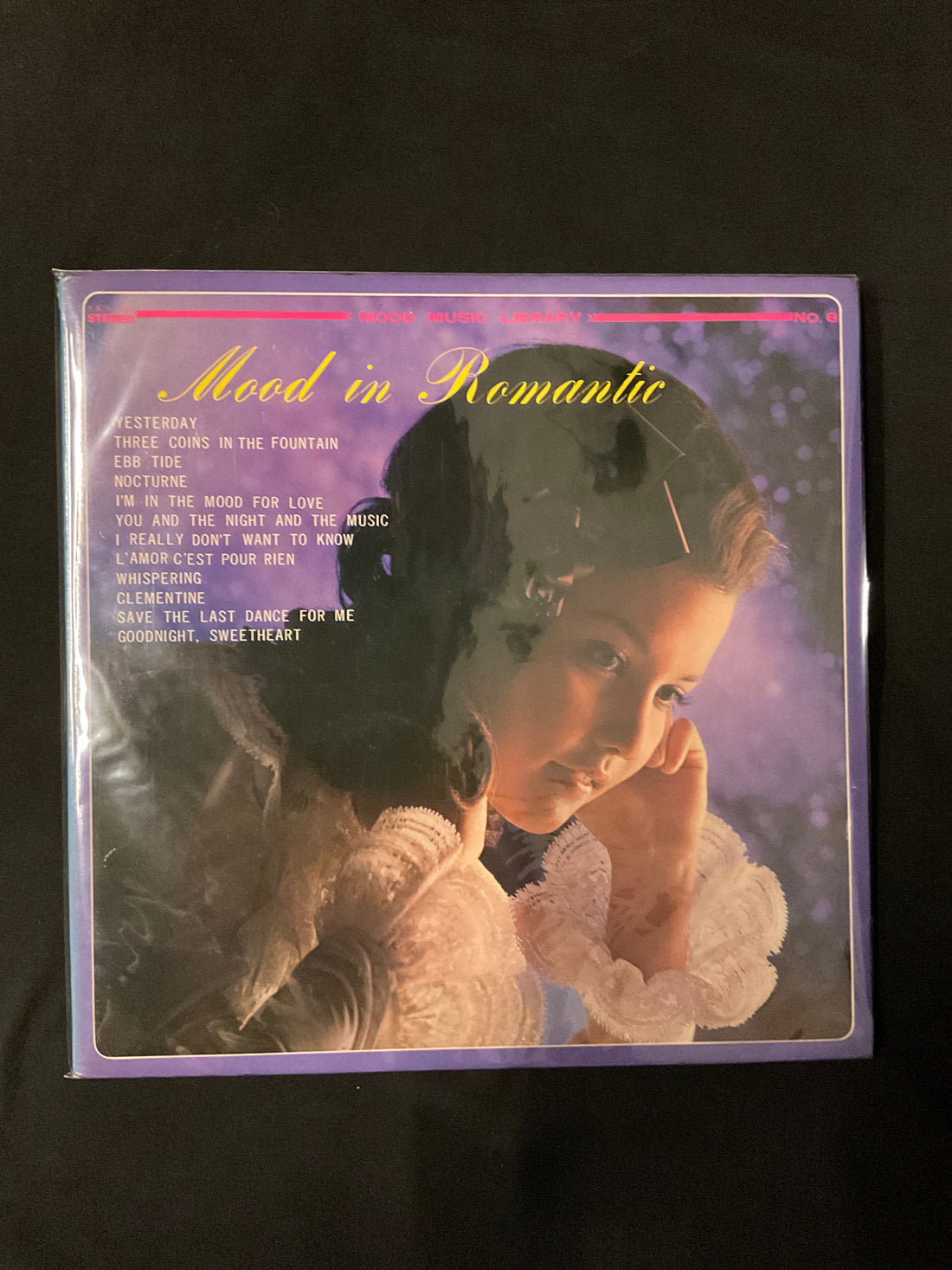 Hiroshi Iwasaki - Mood In Romantic Vinyl VG+ แผ่นสี