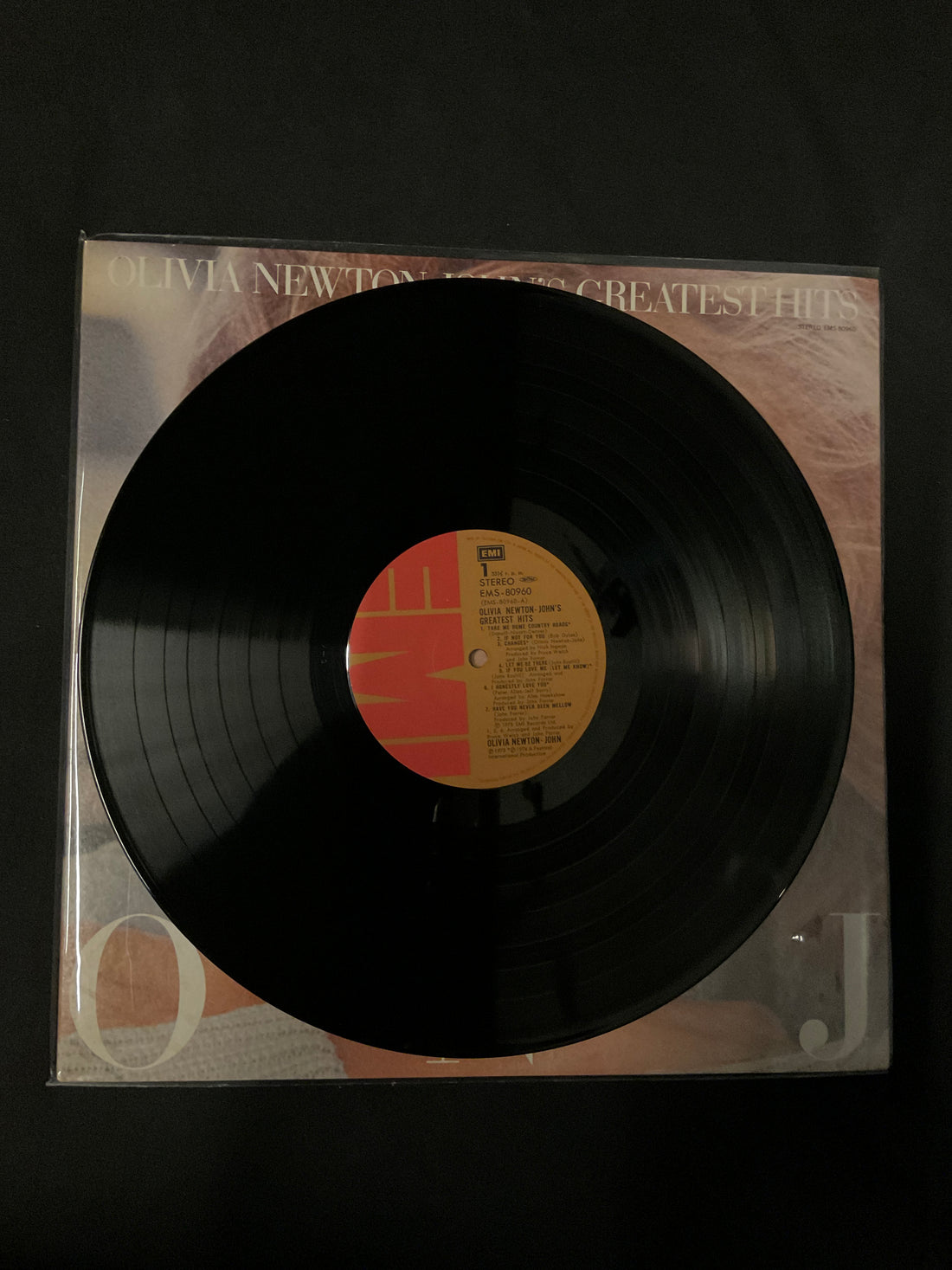 แผ่นเสียง Olivia Newton-John - Olivia Newton-John's Greatest Hits Vinyl VG+