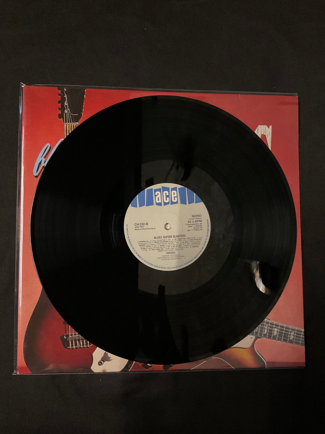 แผ่นเสียง Various - Blues Guitar Blasters Vinyl VG+