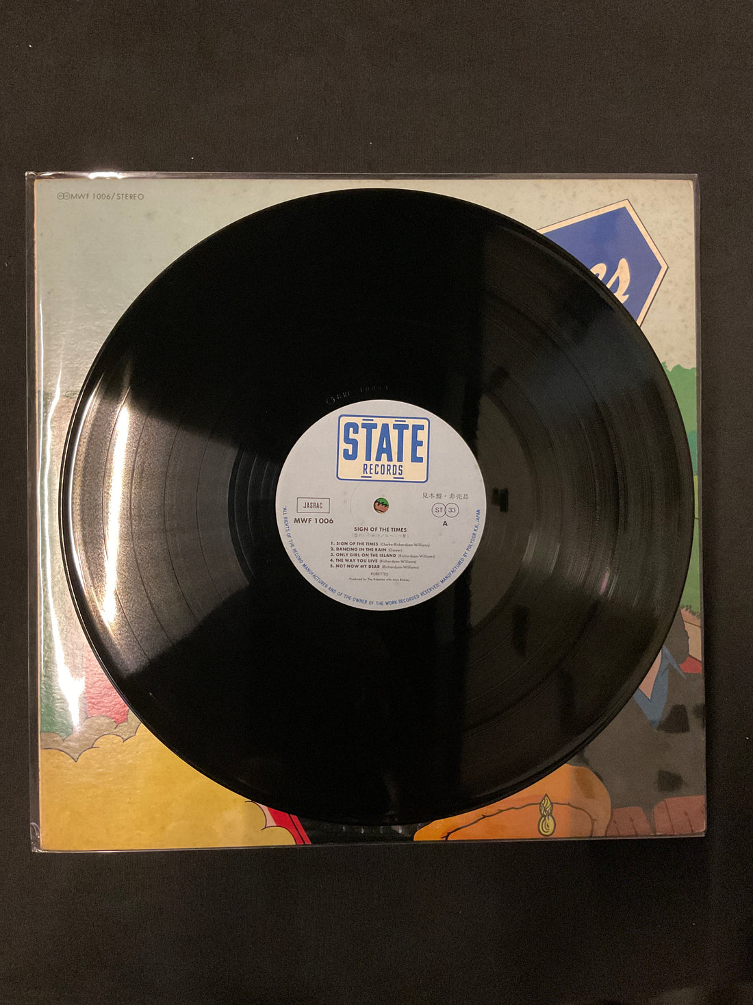 แผ่นเสียง The Rubettes - Sign Of The Times Vinyl VG+