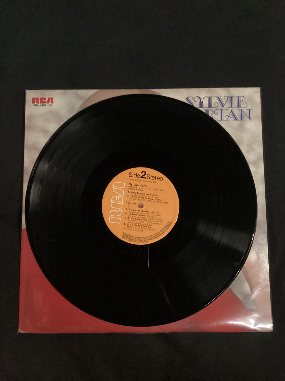 แผ่นเสียง Sylvie Vartan - Deluxe Edition Vol.One 大全集上巻 Vinyl VG+ 2LPs