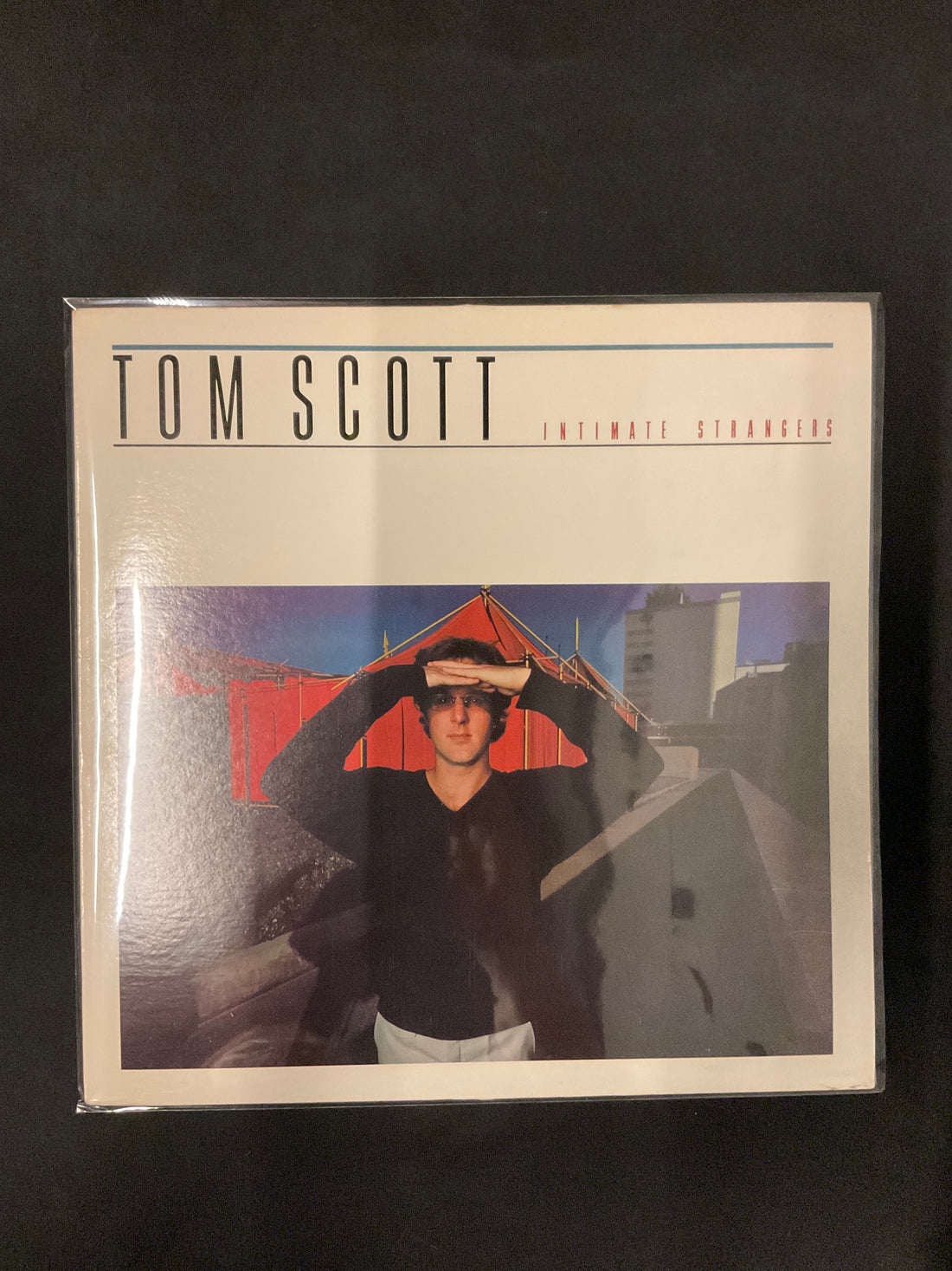 แผ่นเสียง Tom Scott - Intimate Strangers Vinyl VG+