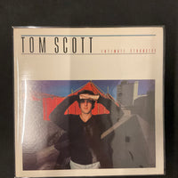 แผ่นเสียง Tom Scott - Intimate Strangers Vinyl VG+