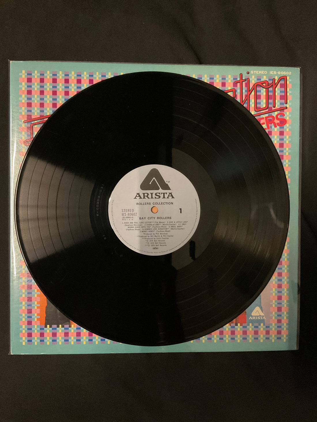 แผ่นเสียง Bay City Rollers - Rollers Collection Vinyl VG+