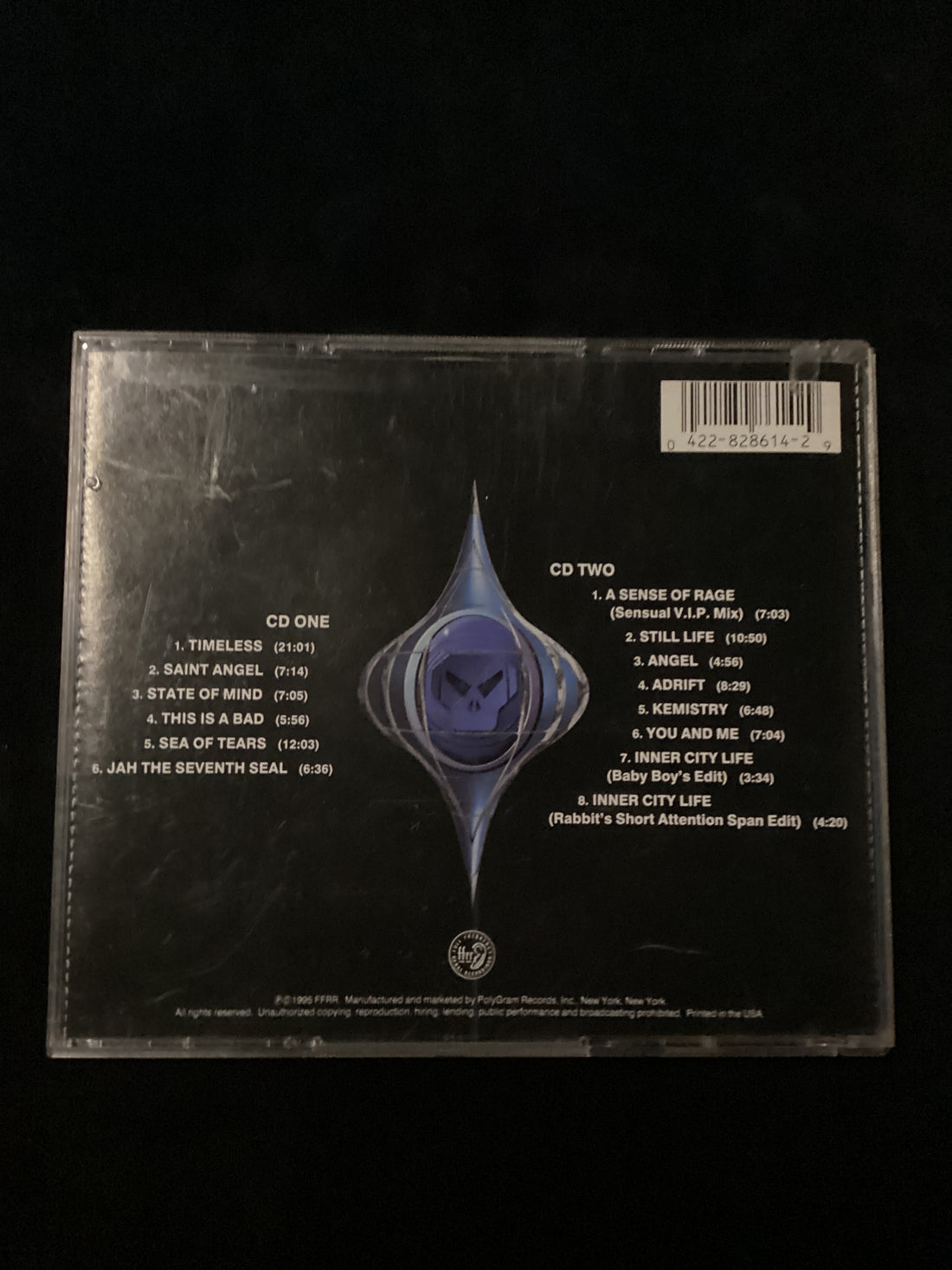 ซีดี Goldie - Timeless CD VG+ 2 CDs