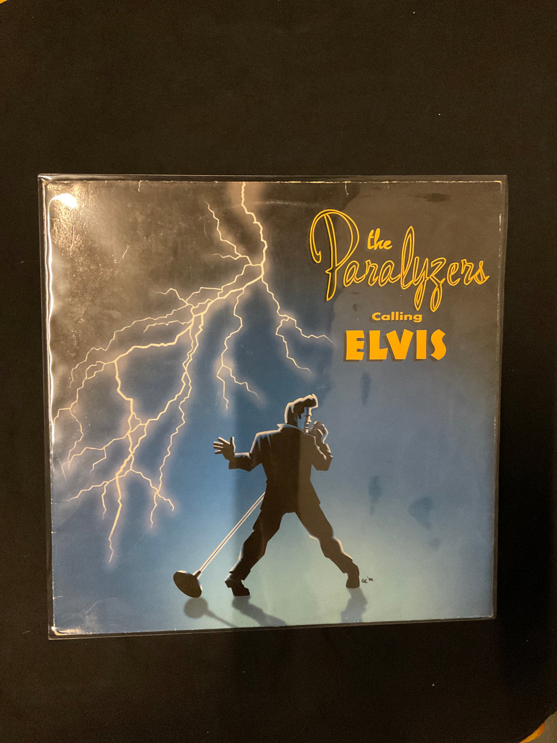 แผ่นเสียง The Paralyzers - Calling Elvis Vinyl VG+