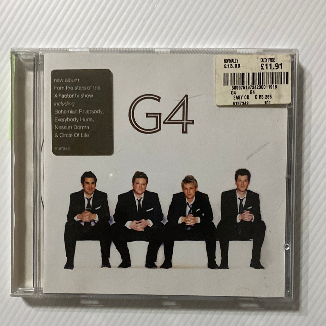 ซีดี G4  - G4 (CD) (VG+)