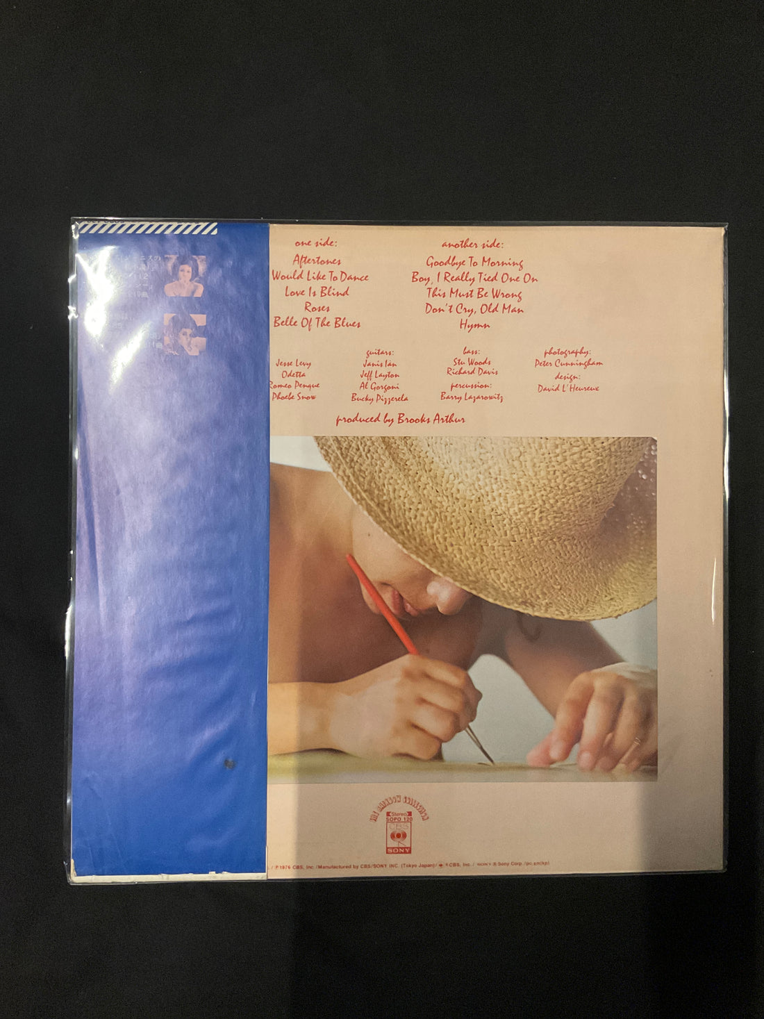 แผ่นเสียง Janis Ian - Aftertones Vinyl VG+