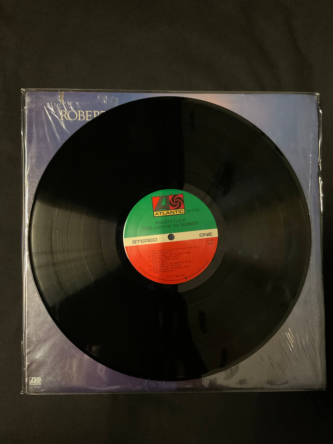 แผ่นเสียง Roberta Flack - Blue Lights In The Basement Vinyl VG+