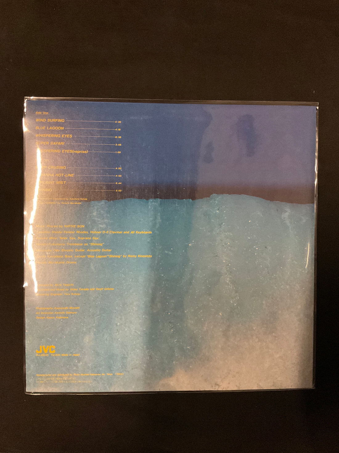 Native Son - Wind Surfing Vinyl VG+