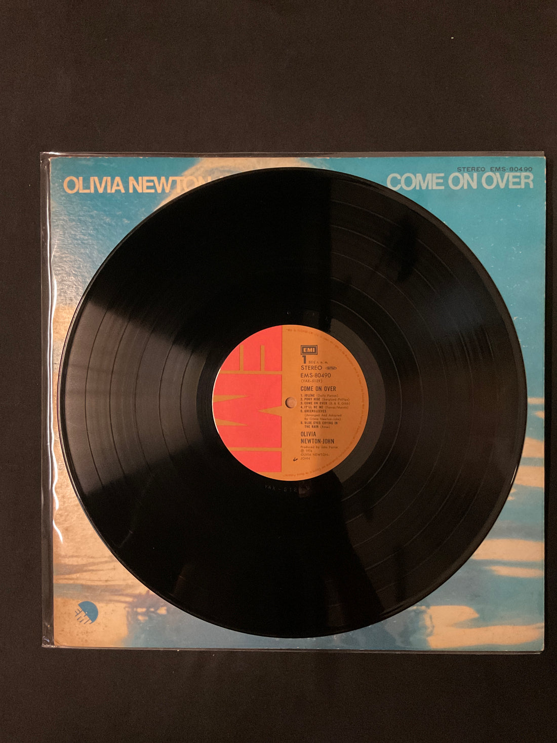 แผ่นเสียง Olivia Newton-John = Olivia Newton-John - Come On Over = 水のなかの妖精 Vinyl VG+