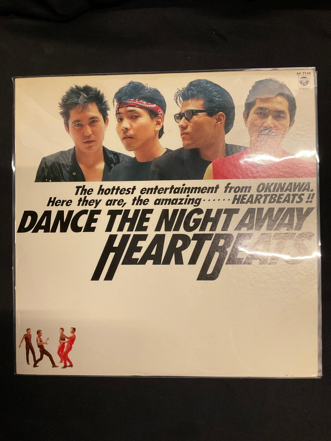 แผ่นเสียง Heartbeats - Dance The Night Away Vinyl VG+