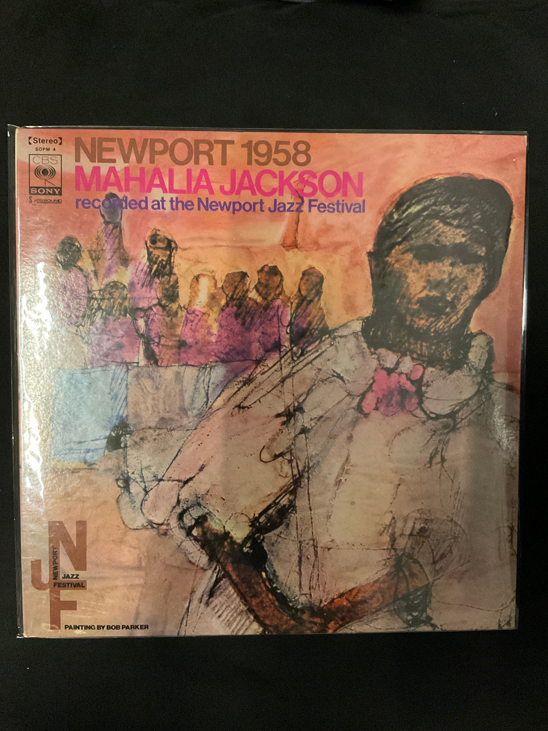 Mahalia Jackson - Newport 1958 - Recorded At The Newport Jazz Festival Vinyl VG+