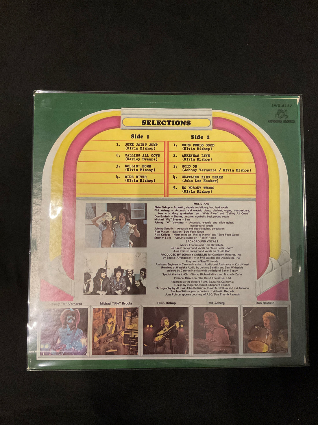 แผ่นเสียง Elvin Bishop - Juke Joint Jump Vinyl VG+