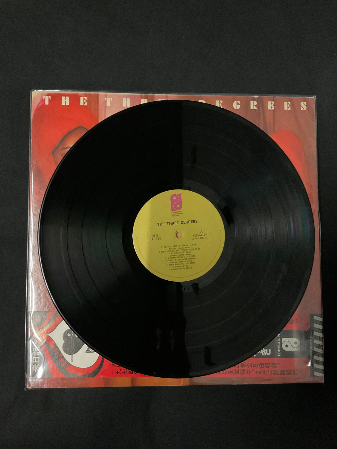 แผ่นเสียง The Three Degrees - The Three Degrees Vinyl VG+