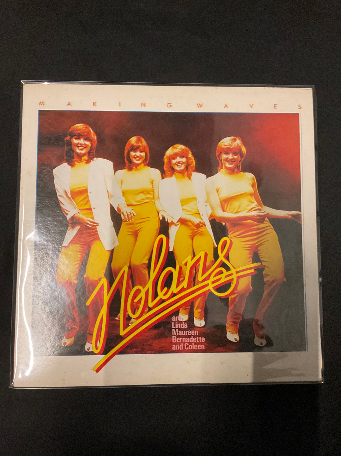 แผ่นเสียง The Nolans - Making Waves Vinyl VG+