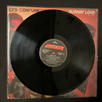 แผ่นเสียง Con Funk Shun - Burnin' Love Vinyl VG+