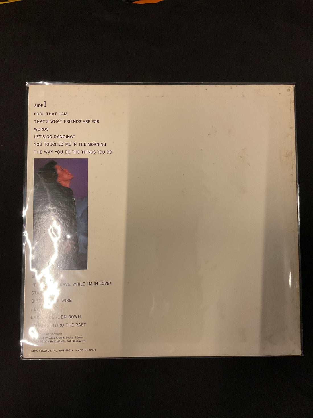 แผ่นเสียง Rita Coolidge - Fool That I Am Vinyl VG+