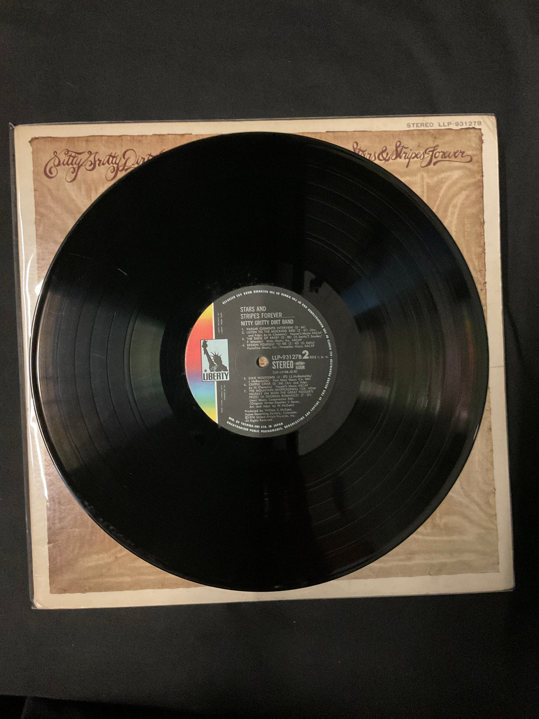 แผ่นเสียง Nitty Gritty Dirt Band - Stars And Stripes Forever Vinyl VG+
