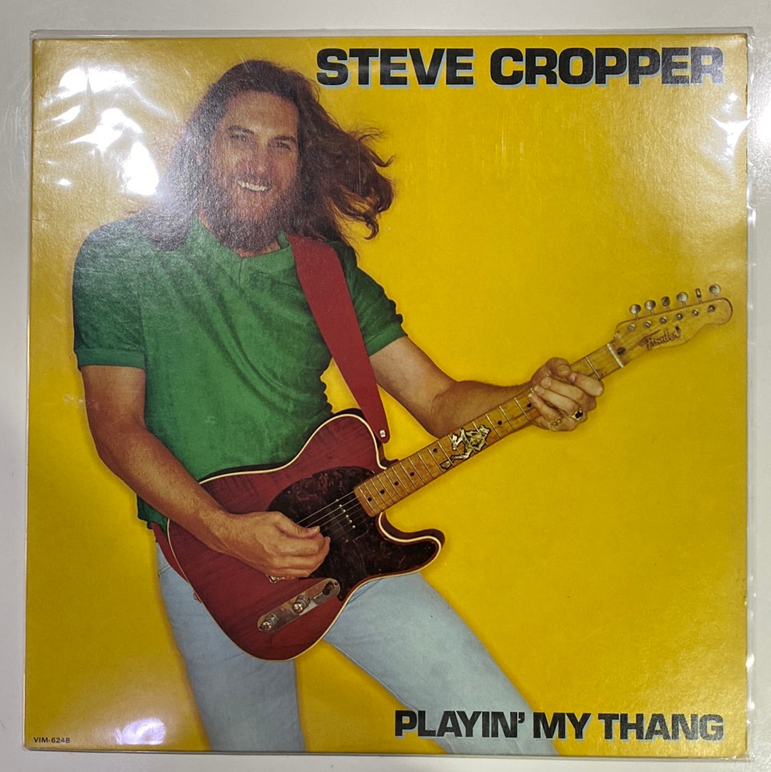 แผ่นเสียง Steve Cropper - Playin' My Thang (Vinyl) (VG+)