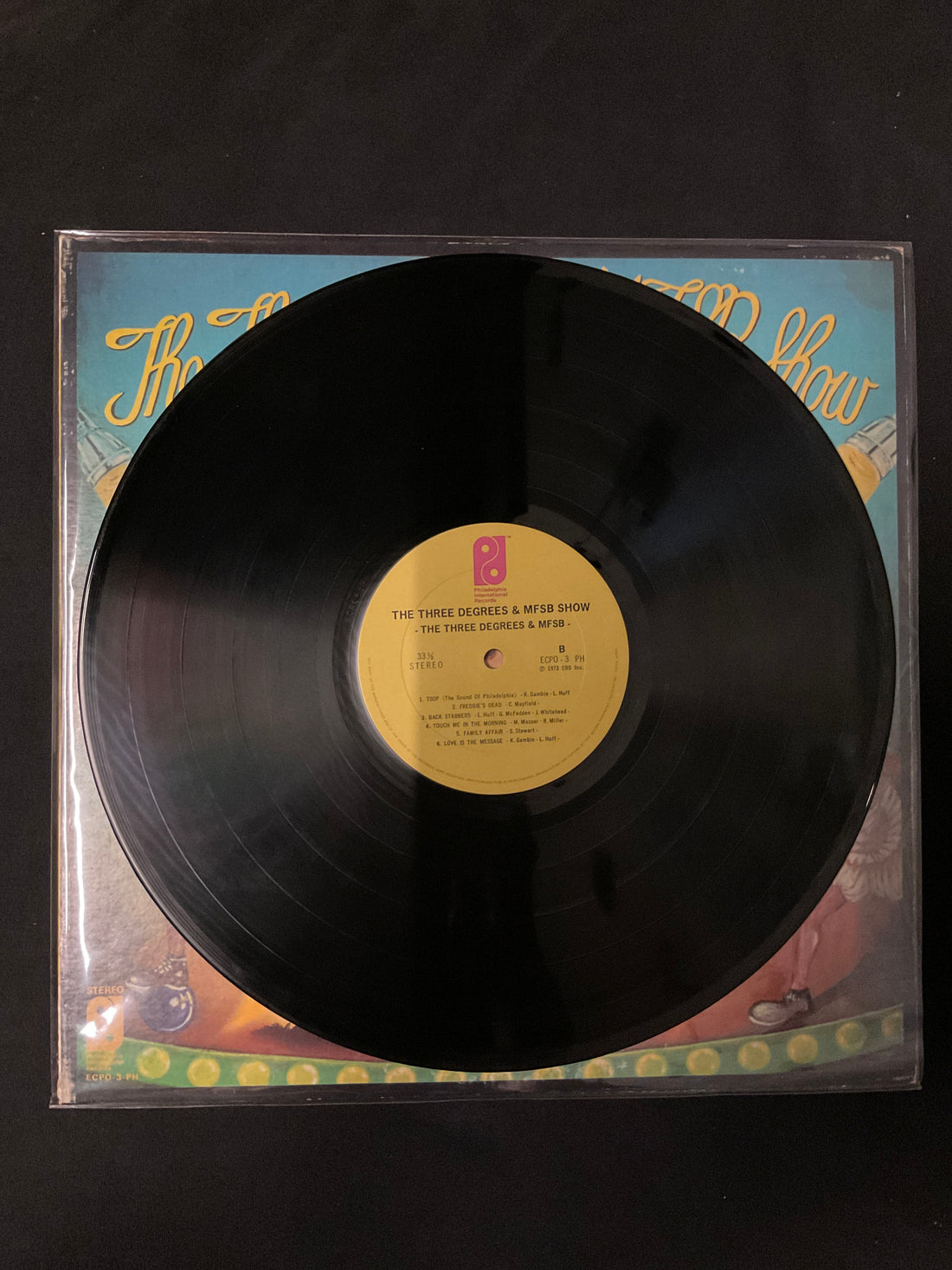 The Three Degrees & MFSB - The Three Degrees & MFSB Show Vinyl VG+