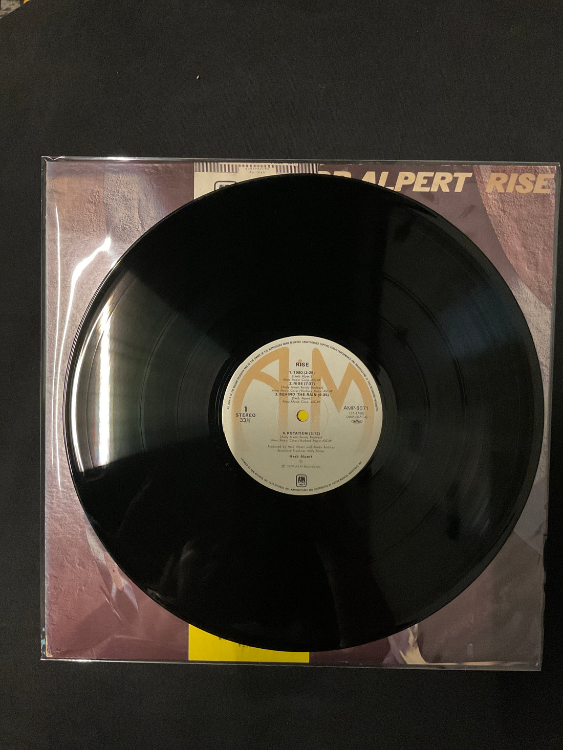 Herb Alpert - Rise Vinyl VG+