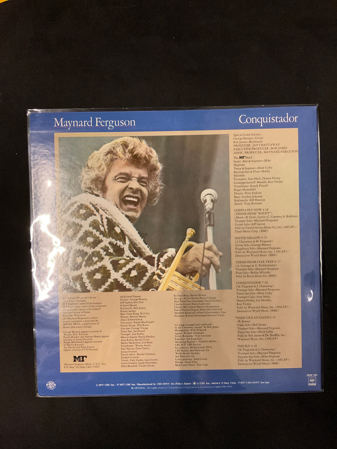 แผ่นเสียง Maynard Ferguson - Conquistador Vinyl VG+