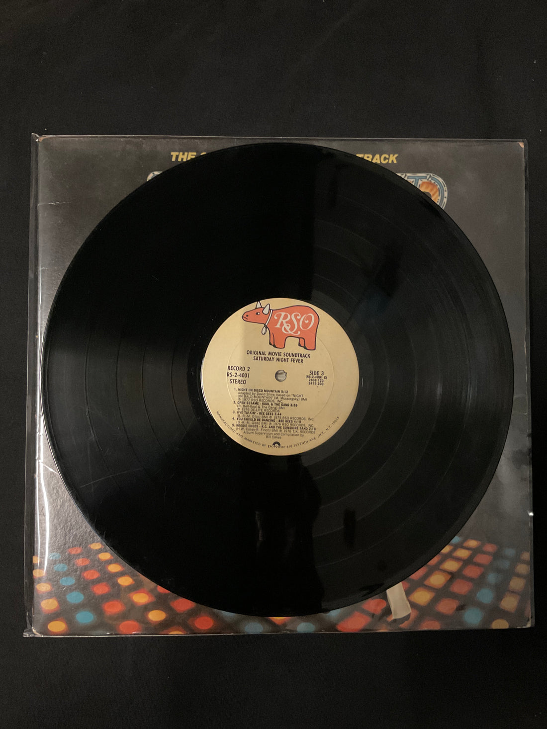 Various - Saturday Night Fever The Original Movie Sound Track Vinyl VG+ 2LPs