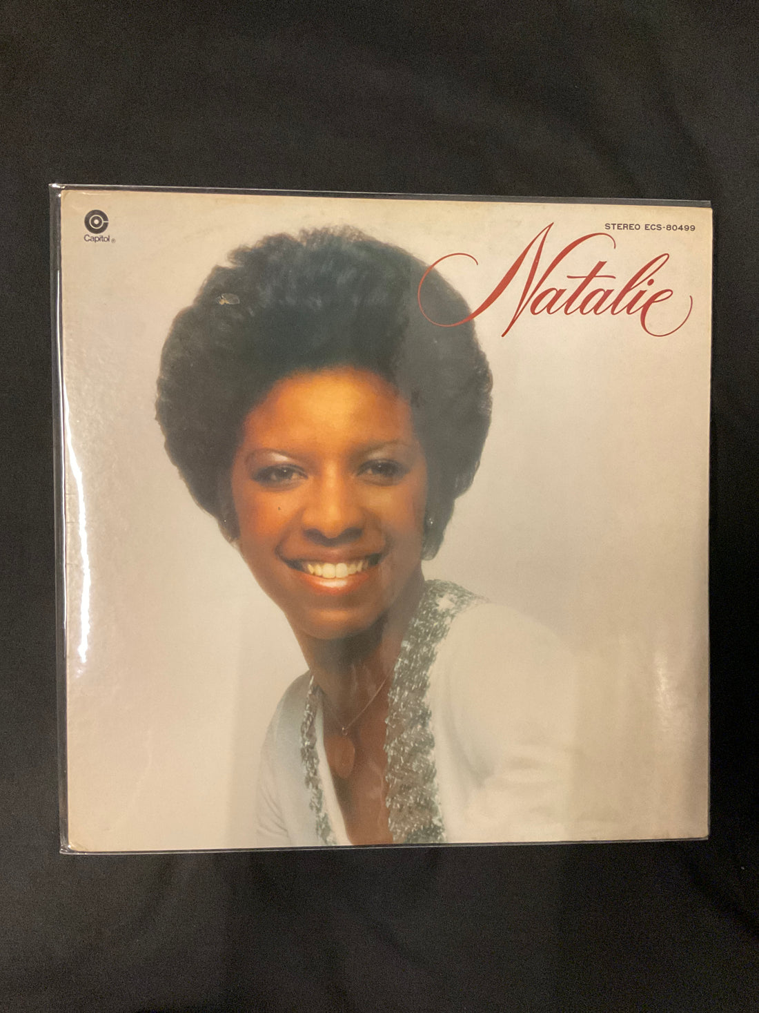 แผ่นเสียง Natalie Cole - Natalie Vinyl VG+
