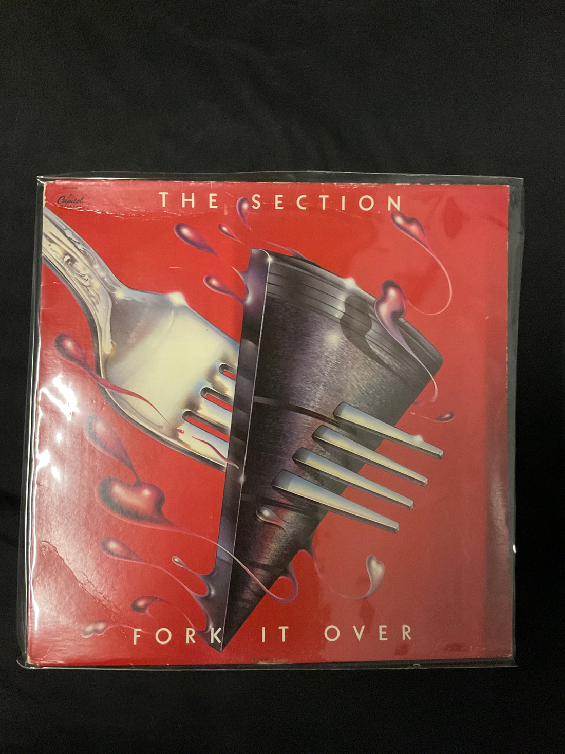 แผ่นเสียง The Section - Fork It Over Vinyl VG