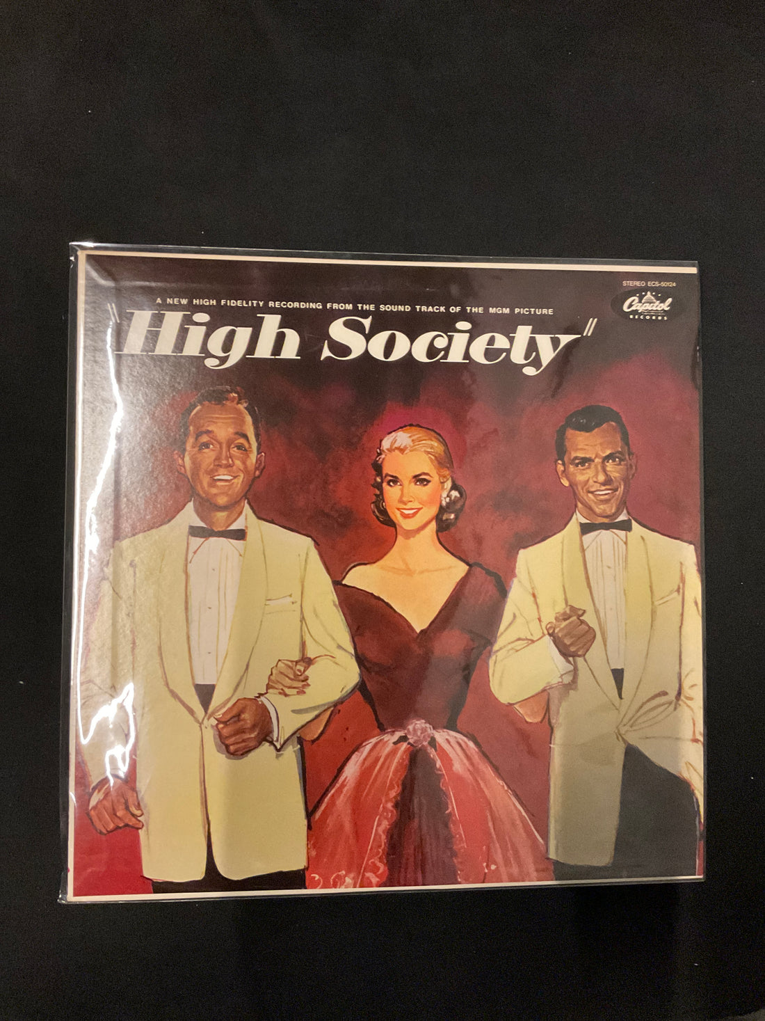 แผ่นเสียง Various - High Society Vinyl VG+