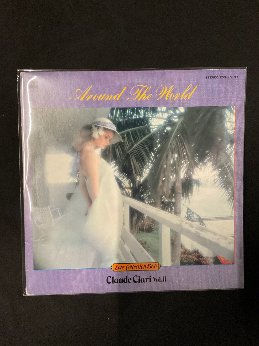 แผ่นเสียง Claude Ciari - Around The World Vinyl VG