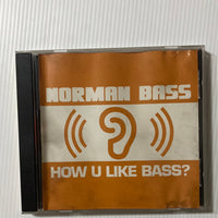 ซีดี Norman Bass - How U Like Bass? CD VG+