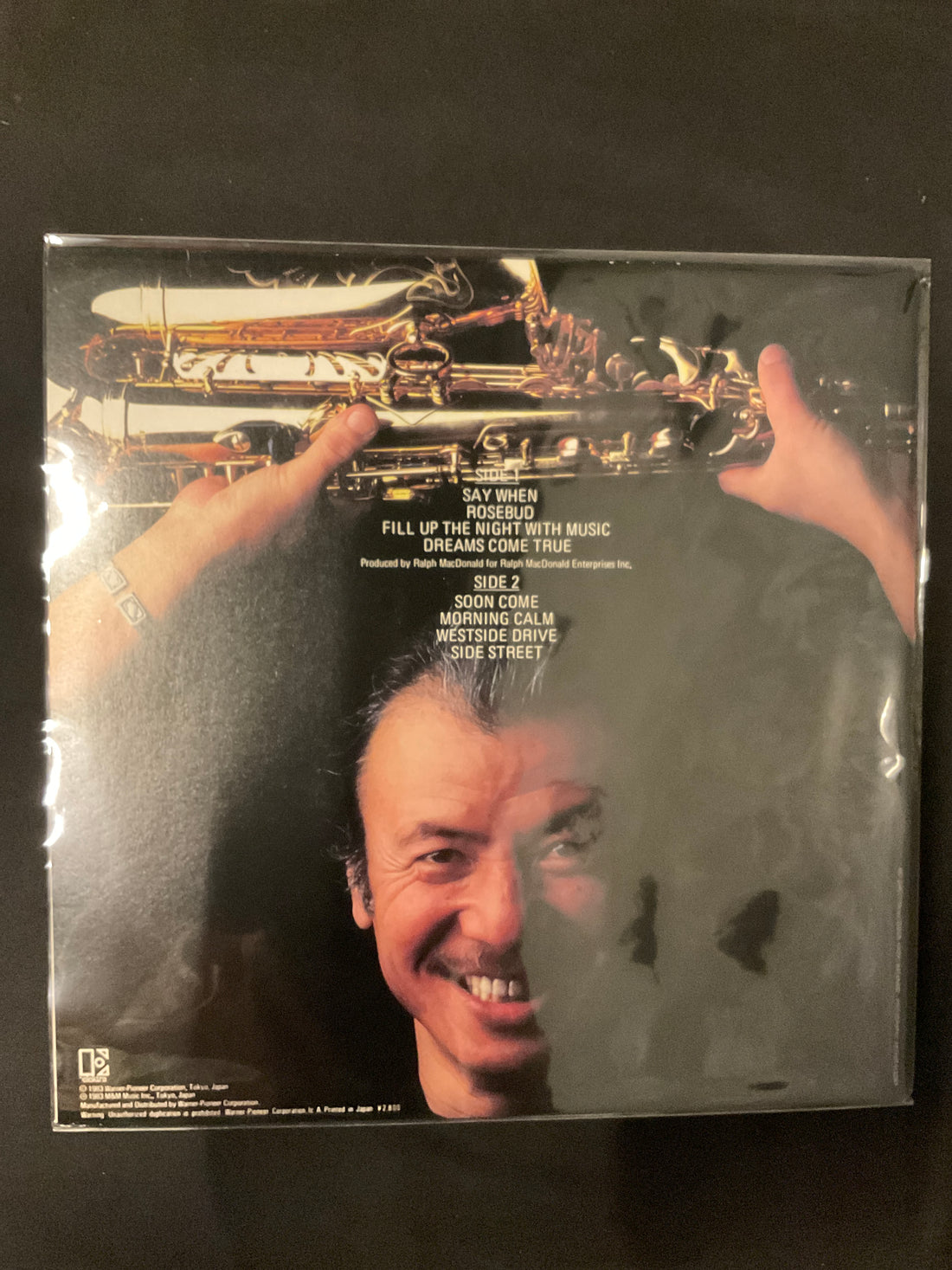 Sadao Watanabe - Fill Up The Night Vinyl VG+