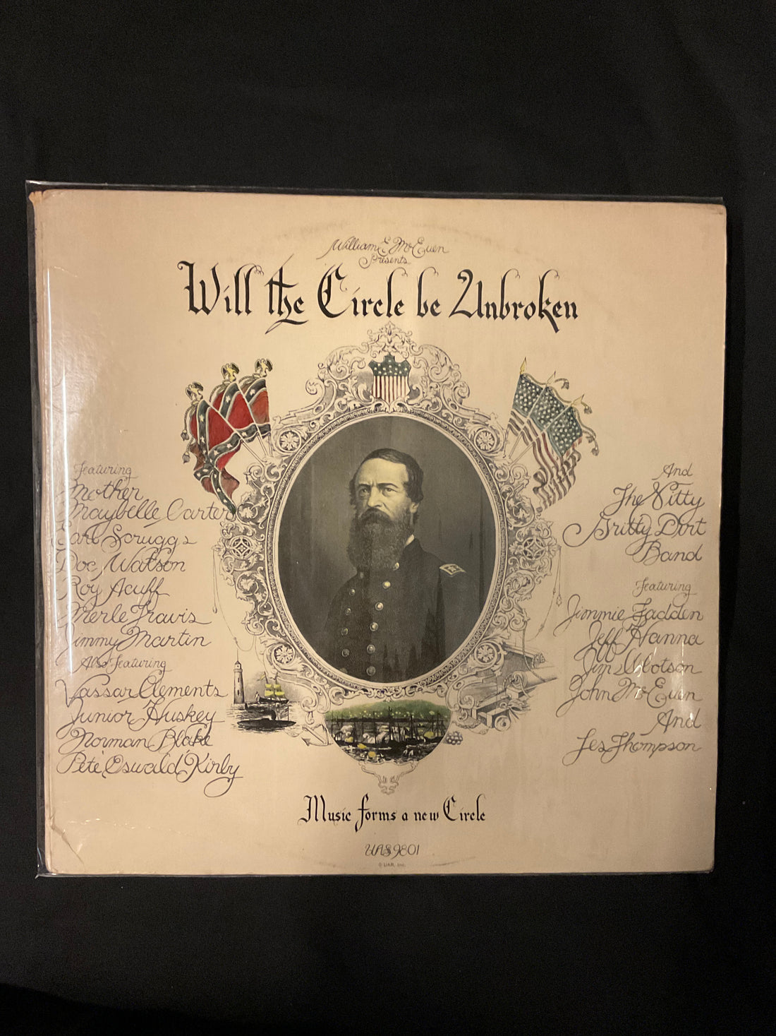 แผ่นเสียง Nitty Gritty Dirt Band - Will The Circle Be Unbroken Vinyl VG+