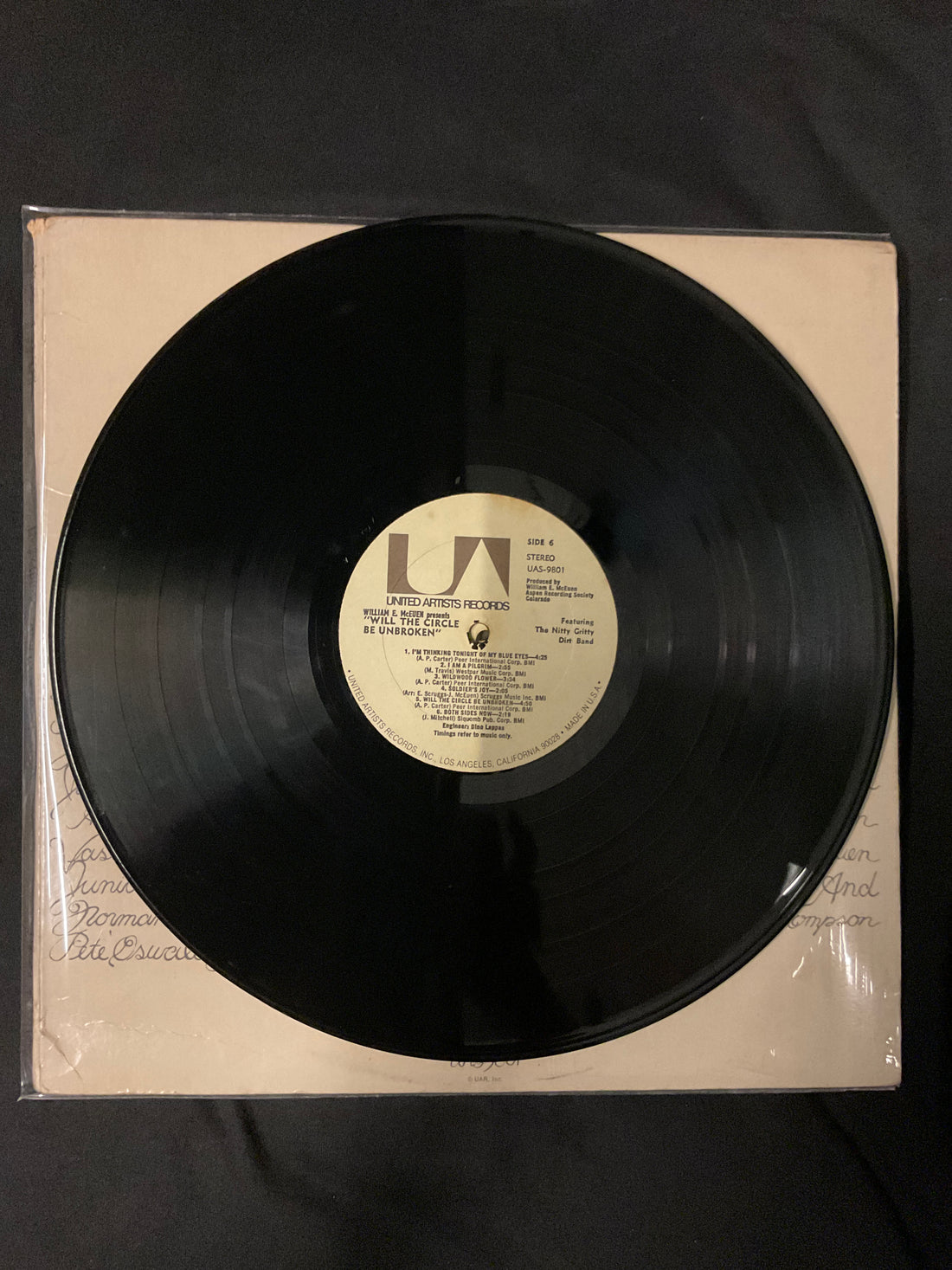 แผ่นเสียง Nitty Gritty Dirt Band - Will The Circle Be Unbroken Vinyl VG+